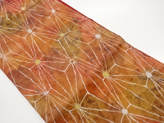 JAPANESE NAGOYA OBI / WOVEN ABSTRACT